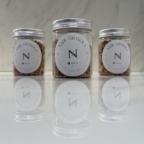 NAHL GRANOLA JAR