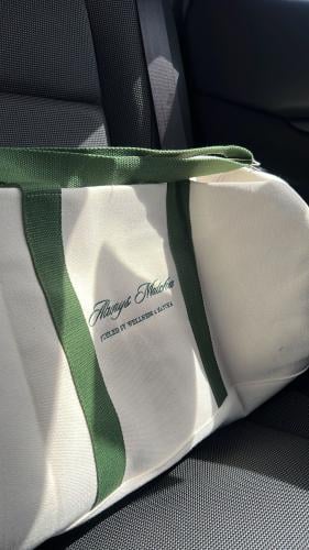 Green Duffel Bag