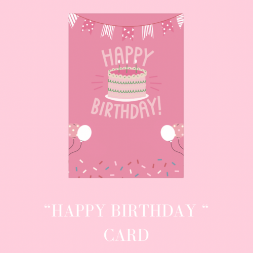 BIRTHDAY CARD