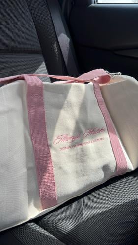 Pink Duffel Bag