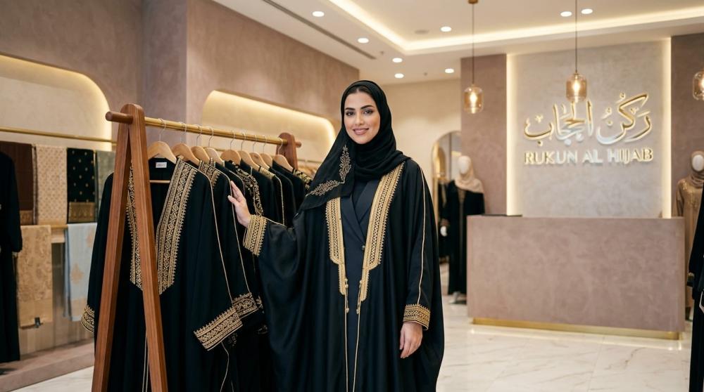 عبايات بشت فخمة بأحدث التصاميم الخليجية الأنيقة