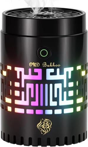 مبخرة كهربائية صغيرة محمولة، مبخرة كهربائية مع جها...