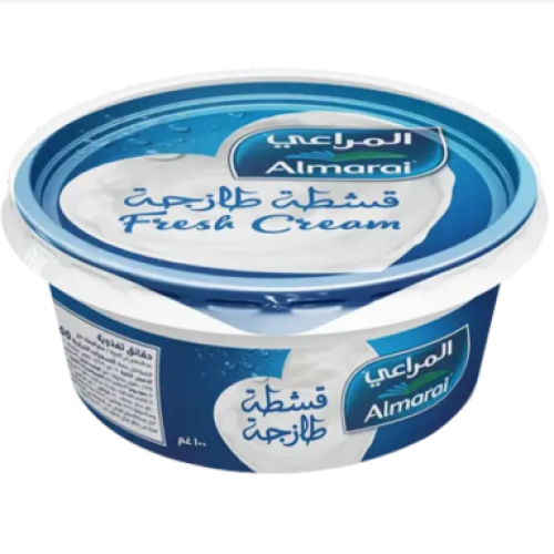 المراعي قشطة طازجة كاملة الدسم 100 جم
