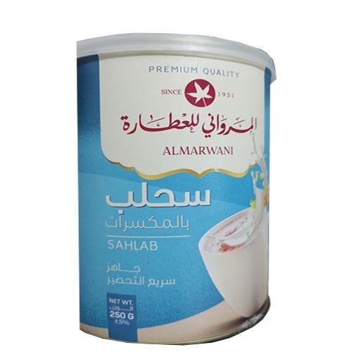 سحلب بالمكسرات