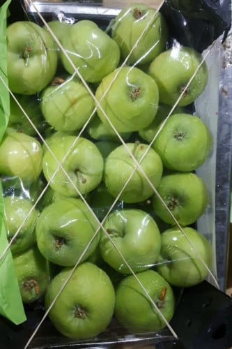 تفاح الخشخاش صغير سكري سوري سلة