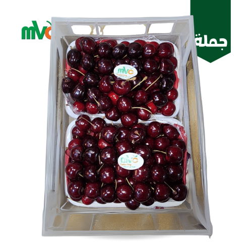 كرز سوري سلة /2 صحن