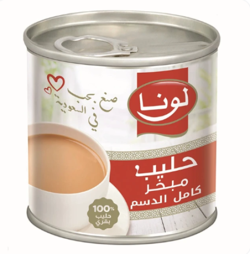 لونا حليب مبخر 170 جم