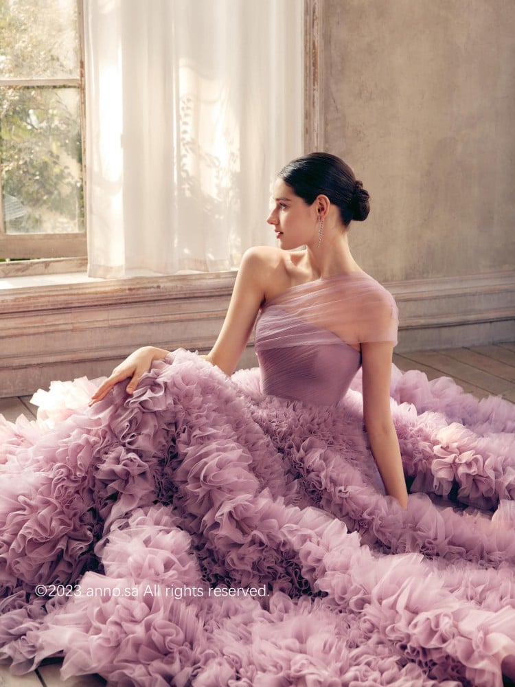 Lavender Luxe - Anno Evening Dresses With Exclusive Designs