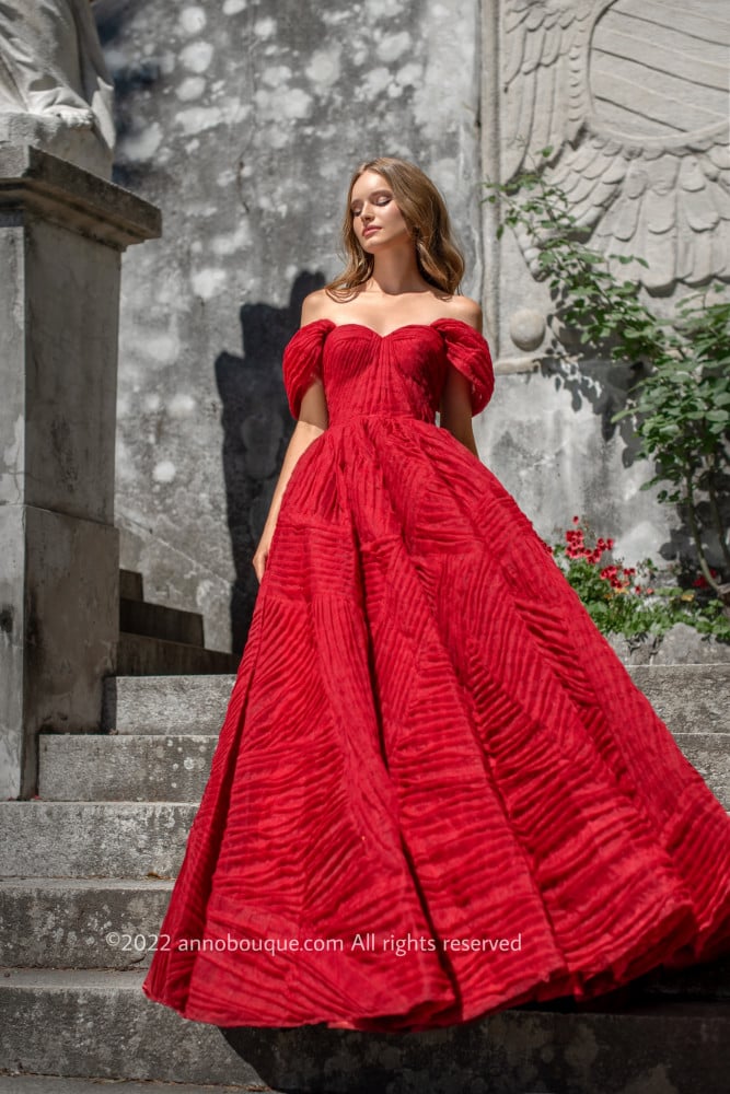 Cinderella Divine CH167C Sexy Off Shoulder Formal Long Slit Prom Dress for  $135.0 – The Dress Outlet