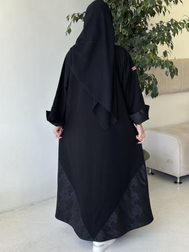 عباية قماش(كريب+مهرجان)