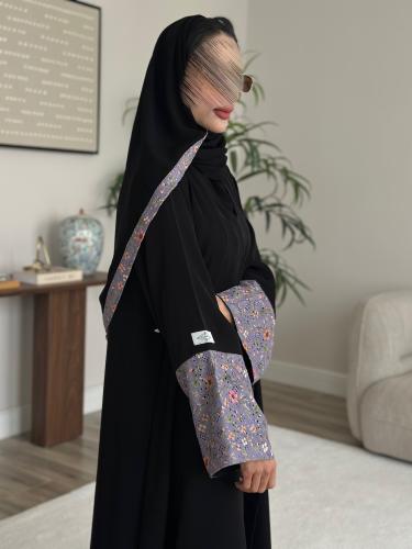 عباية كلوش قماش(انترنت)