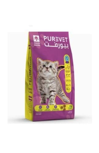 بيور فت PURE FIT اكل كيتنز جاف صناعة سعودية