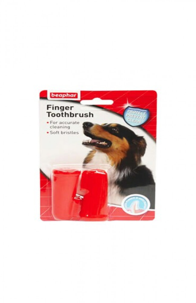 Beaphar Finger Toothbrush Cats and Dogs