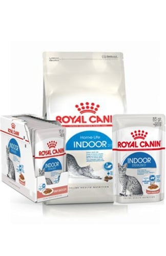 رويال قطط تغذية داخلية Royal Canin Indoor