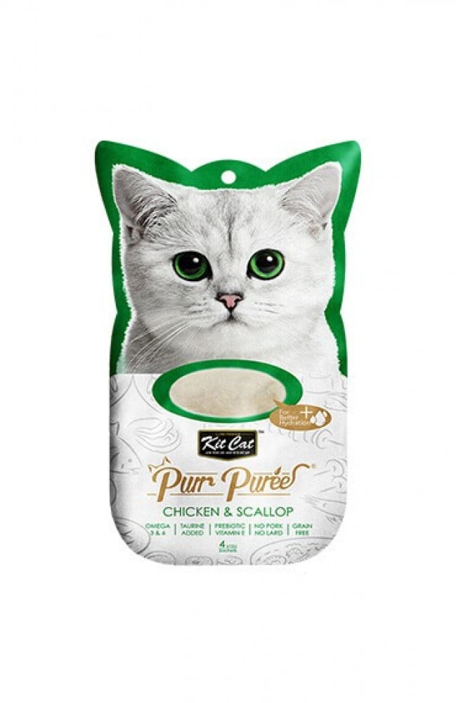 Cat puree outlet