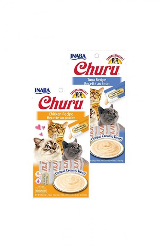 Churu 2024 cat treats