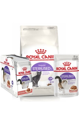 رويال قطط معقمة Royal Canin Sterilised