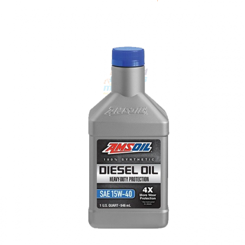 1 علبة زيت محرك امزاويل علبة ديزل AMSOIL 15W40 OE...