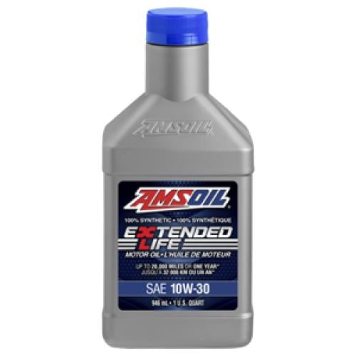 كرتون 12 علبة زيت محرك امزاويل علبة AMSOIL 10W30 X...