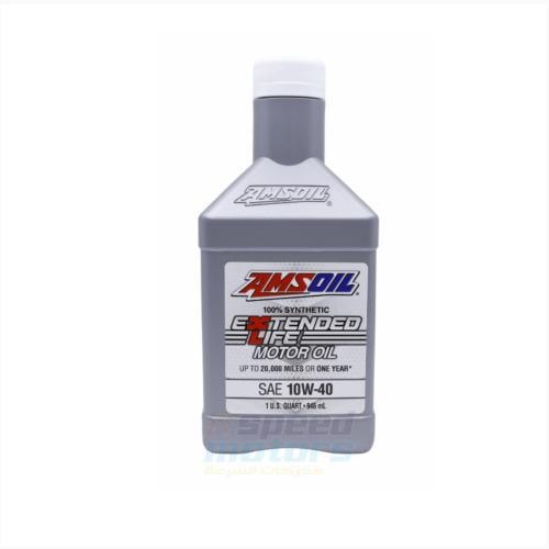 كرتون 12 علبه زيت محرك امزاويل AMSOIL 10W40 XL 946...