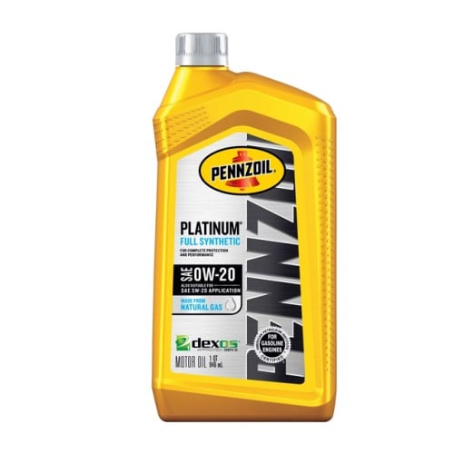 زيت محرك بنزويل تخليقي كامل PENNZOIL 0W20