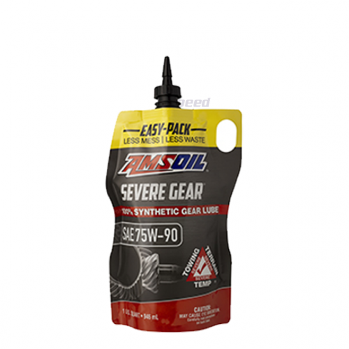 علبه زيت تروس امزاويل AMSOIL 75W90 946ML