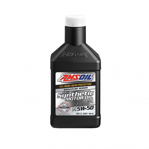 زيت محرك امزاويل علبه AMSOIL Signature Series 5W50...