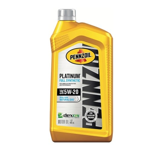 زيت محرك بنزويل تخليقي كامل PENNZOIL 5W20