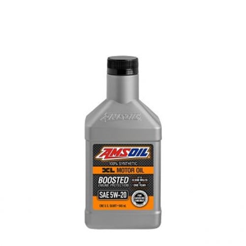 كرتون 12 علبه زيت محرك امزاويل AMSOIL 5W20 XL 946M...