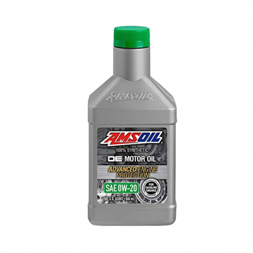 كرتون 12 علبه زيت محرك امزاويل AMSOIL 0W20 OE 946M...