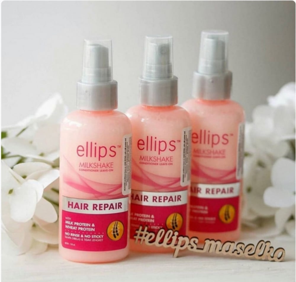 بخاخ ميلك شيك من ellips