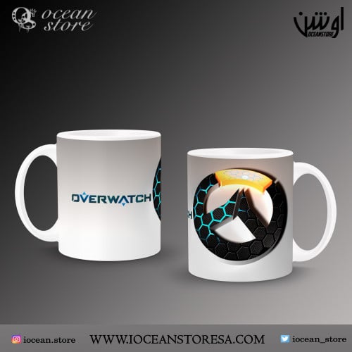 Overwatch Mug-101- كوب اوفرواتش