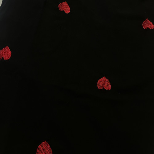 طرحه سوداء قلوب