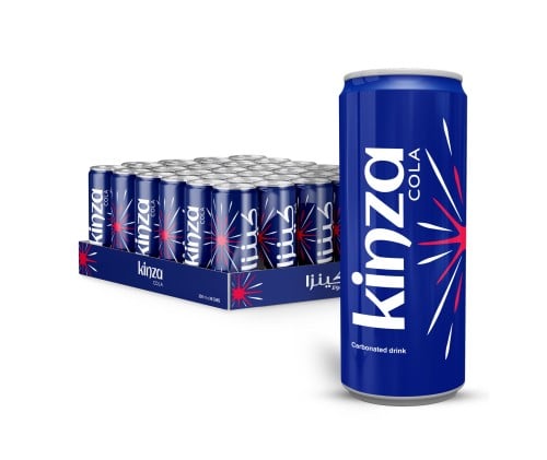 كينزا كولا - كرتون 250 مل * 30 Kinza Cola CSD - 25...