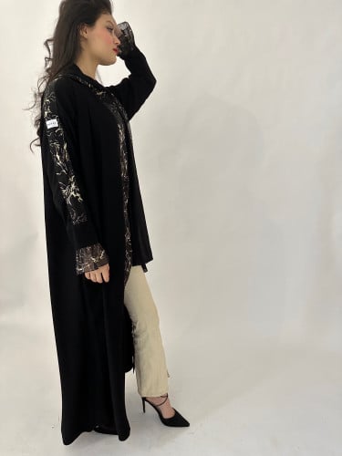 كريب ملكي مع اورقنزا بالاكمام