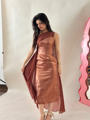 فستان A10. متوفر بالوان اخرى