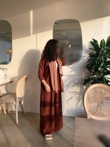 عباية بني قصة عادية