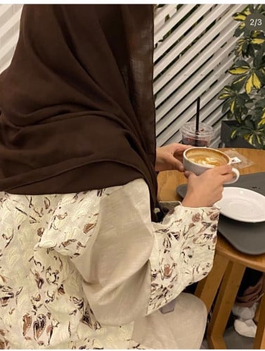 عباية لنن هندي