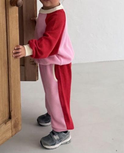 raglan top&bottom set