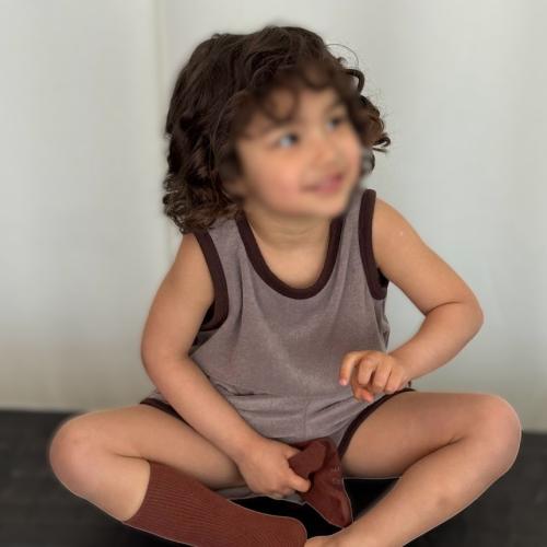 Soft terry set