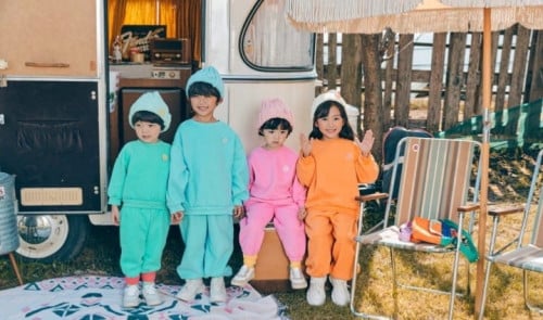 Chucream top bottom set