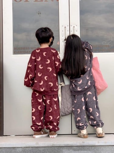 طقم اطفال شتوي