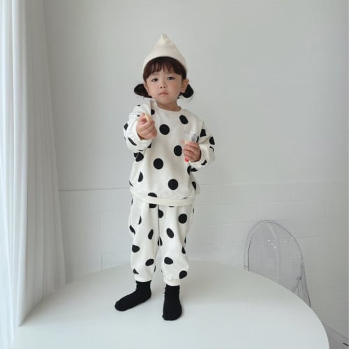 Bubble top bottom set