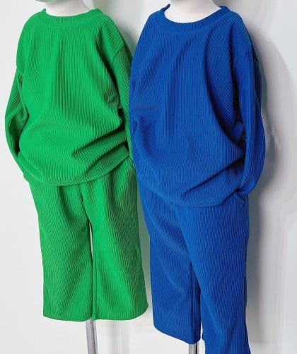 Live pleats top bottom set