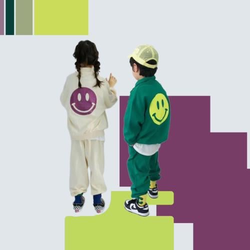 طقم كاجوال اطفال