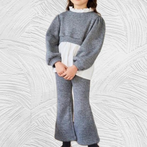 طقم بناتي شتوي