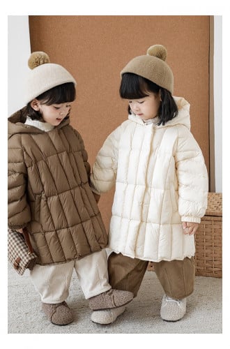 Long puffer jacket