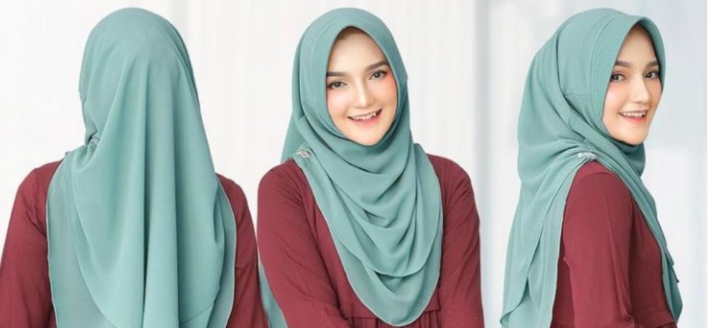 افضل نوع قماش للخمار من سارة ارت