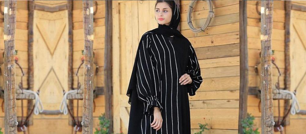 قماش مخمل للعبايات من سارة ارت