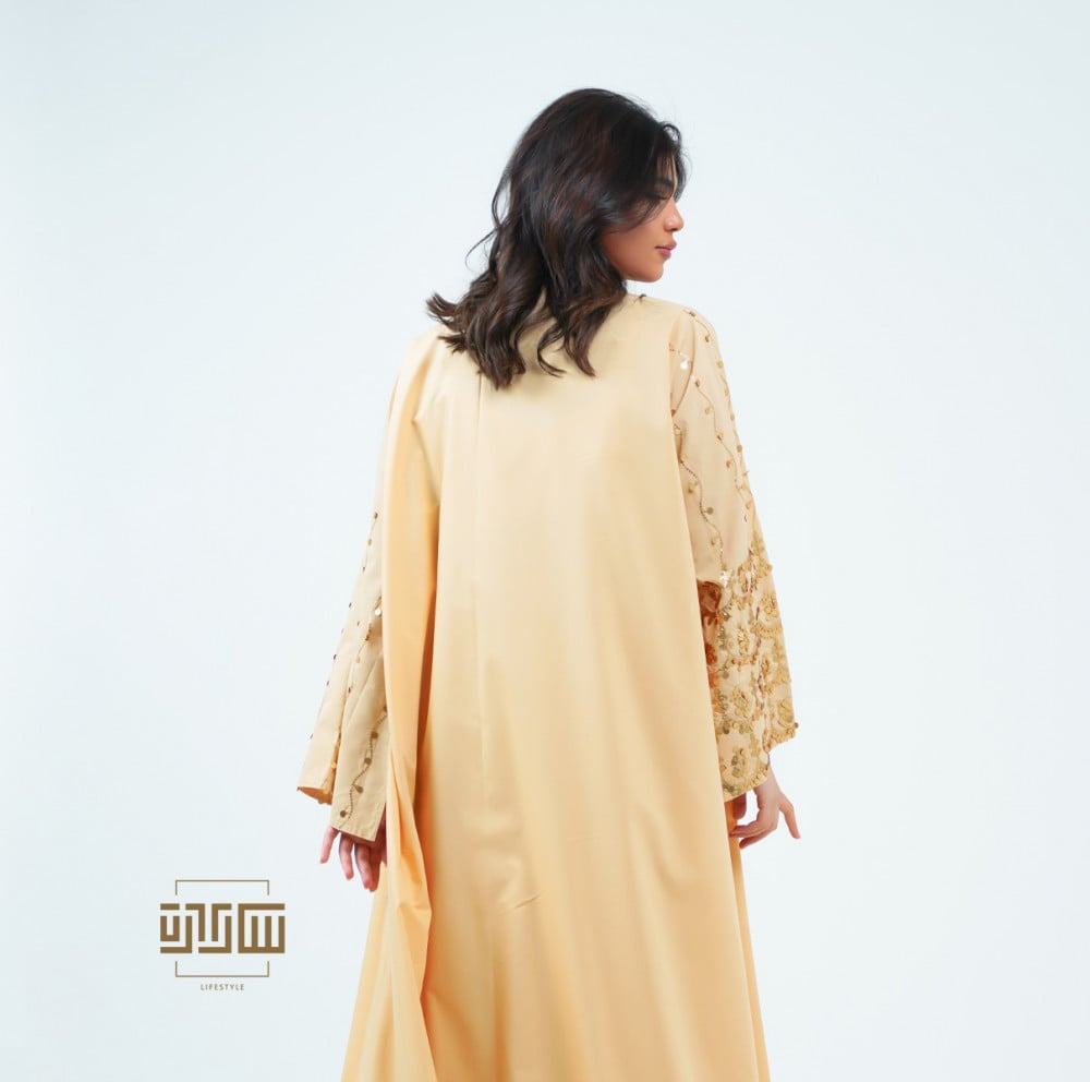 عباية ثلاث قطع